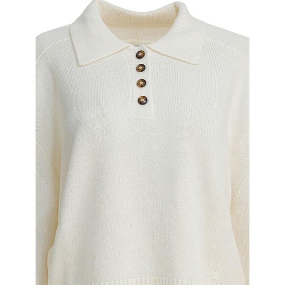 Loulou De Saison Homere Lds Cashmere Sweater tag size XS Women - Picture 3 of 4